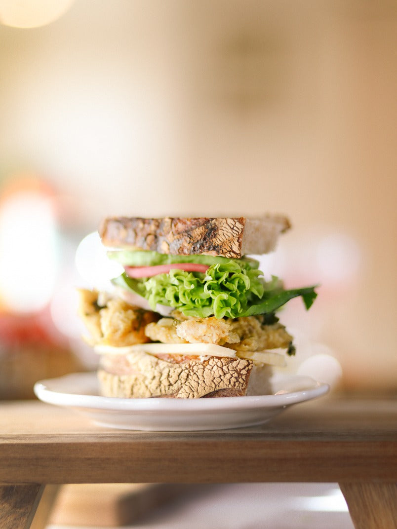 The morning-after turkey sandwich